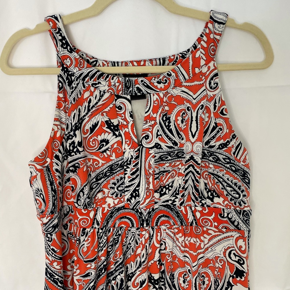 Ann Taylor Print Dress